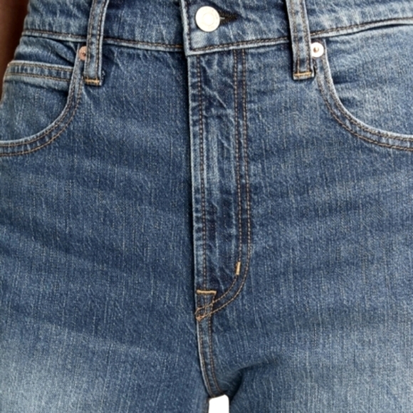 GAP Full Length Jeans, Darker Medium Blue Wash, Women's Size 6 NWT - Picture 1 of 6